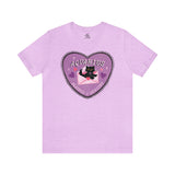 Aquarius Love Cat Astrology Tee