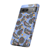 Grey Kitties Phone Case