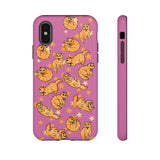 Orange Kitty Phone Case