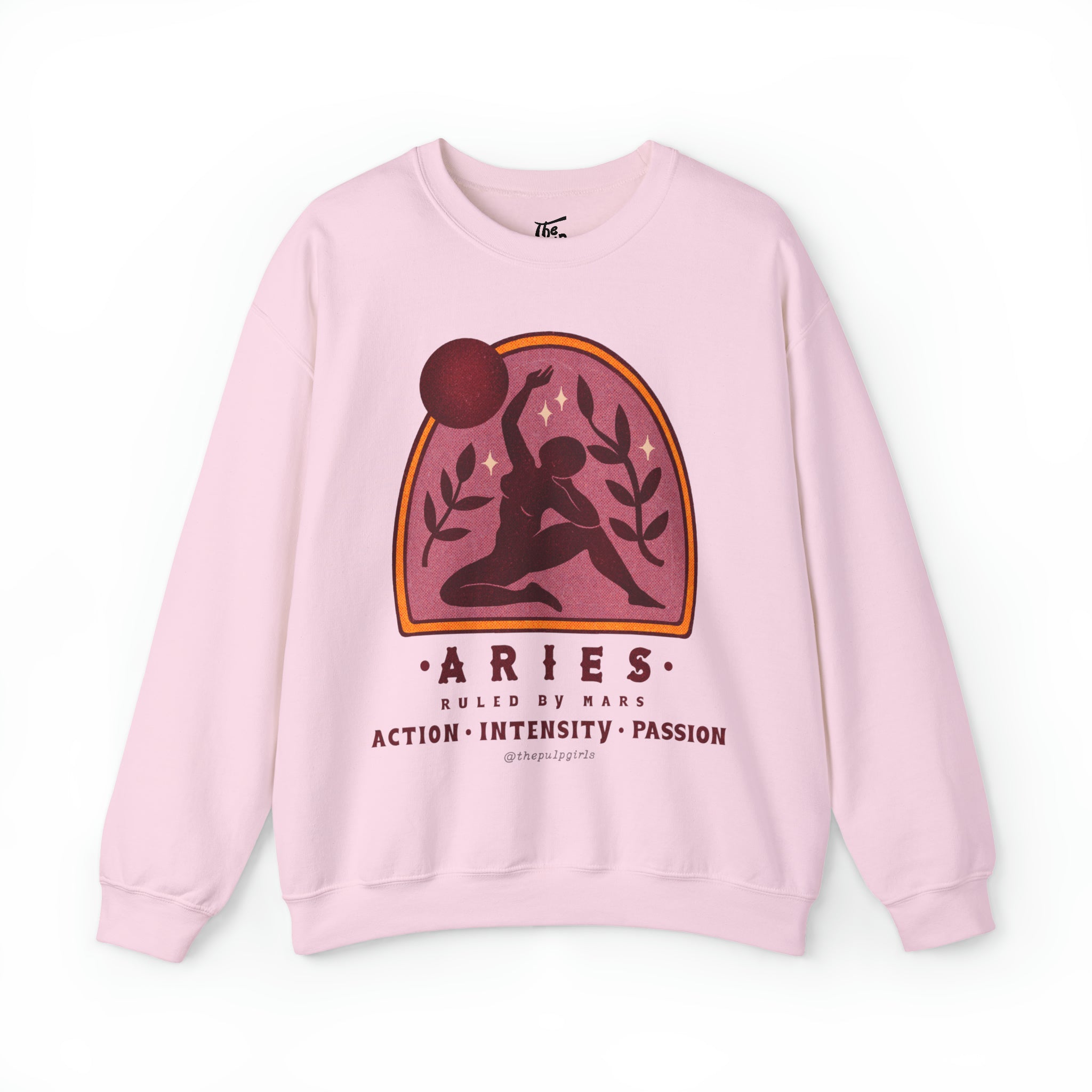 Aries Planet Astrology Crewneck