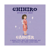 Studio Ghibli Fan - Chihiro - Cancer - Art Print