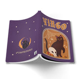 Virgo Spooky Cat Astrology Journal