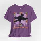 Sagittarius Whimsical Crow Tee