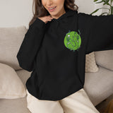 Manifesting Dreams Skeleton Hoodie