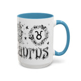Tattoo Taurus Astrology Mug