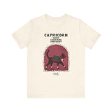 Halloween Cat Capricorn Tee