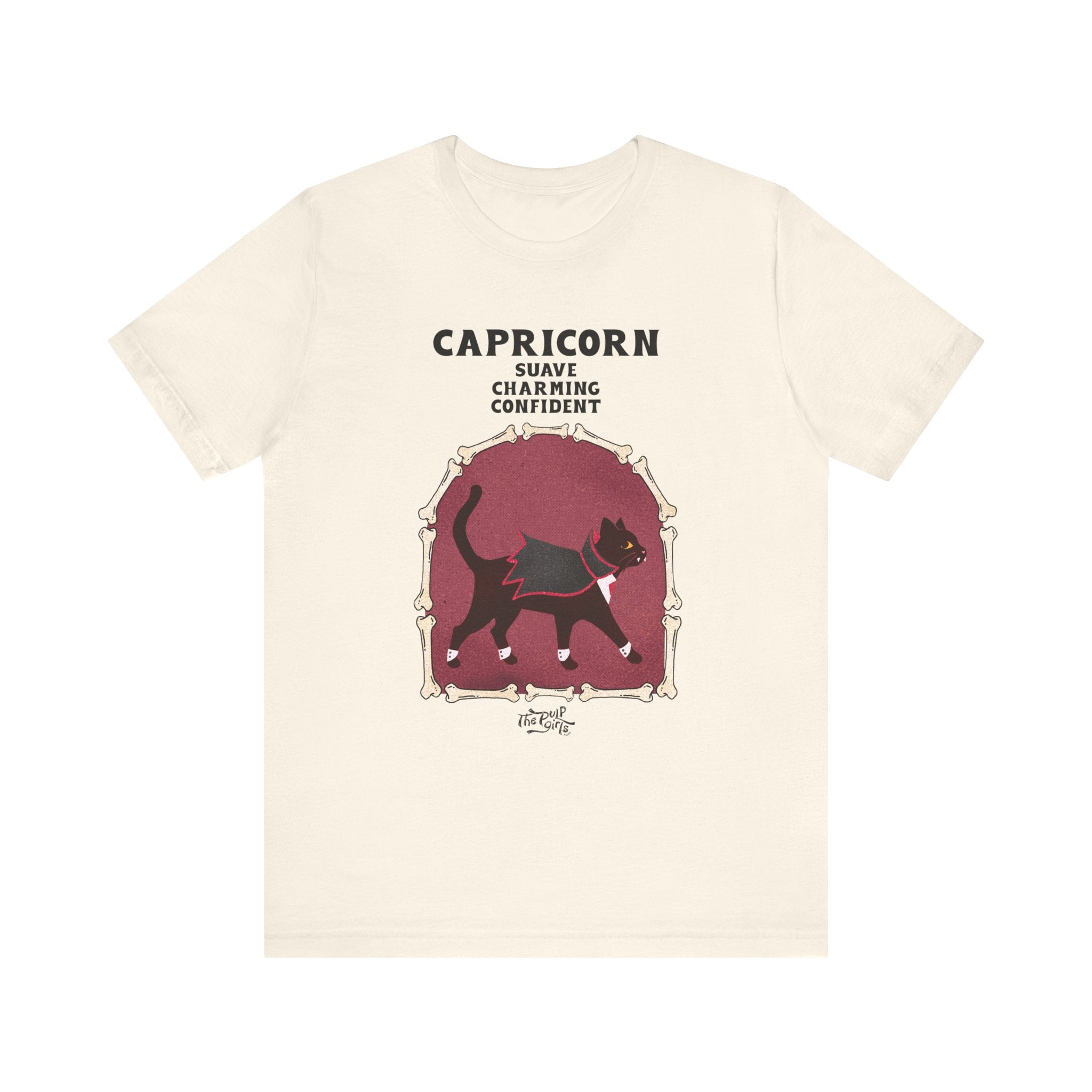 Halloween Cat Capricorn Tee