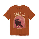 Taurus Spooky Cat Astrology Tee