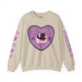 Aquarius Love Cat Astrology Crewneck