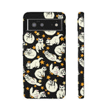 White Kitties Phone Case