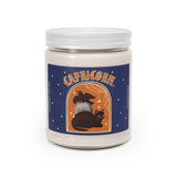 Capricorn Spooky Cat Astrology Candle