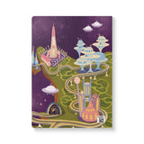 Retro Futuristic Sci-Fi Journal