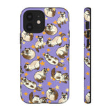 Siamese Kitties Phone Case