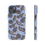 Grey Kitties Phone Case