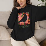 Virgo Whimsical Crow Hoodie