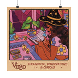 Virgo Witch Art Print