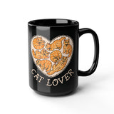Orange Cat Lover Mug