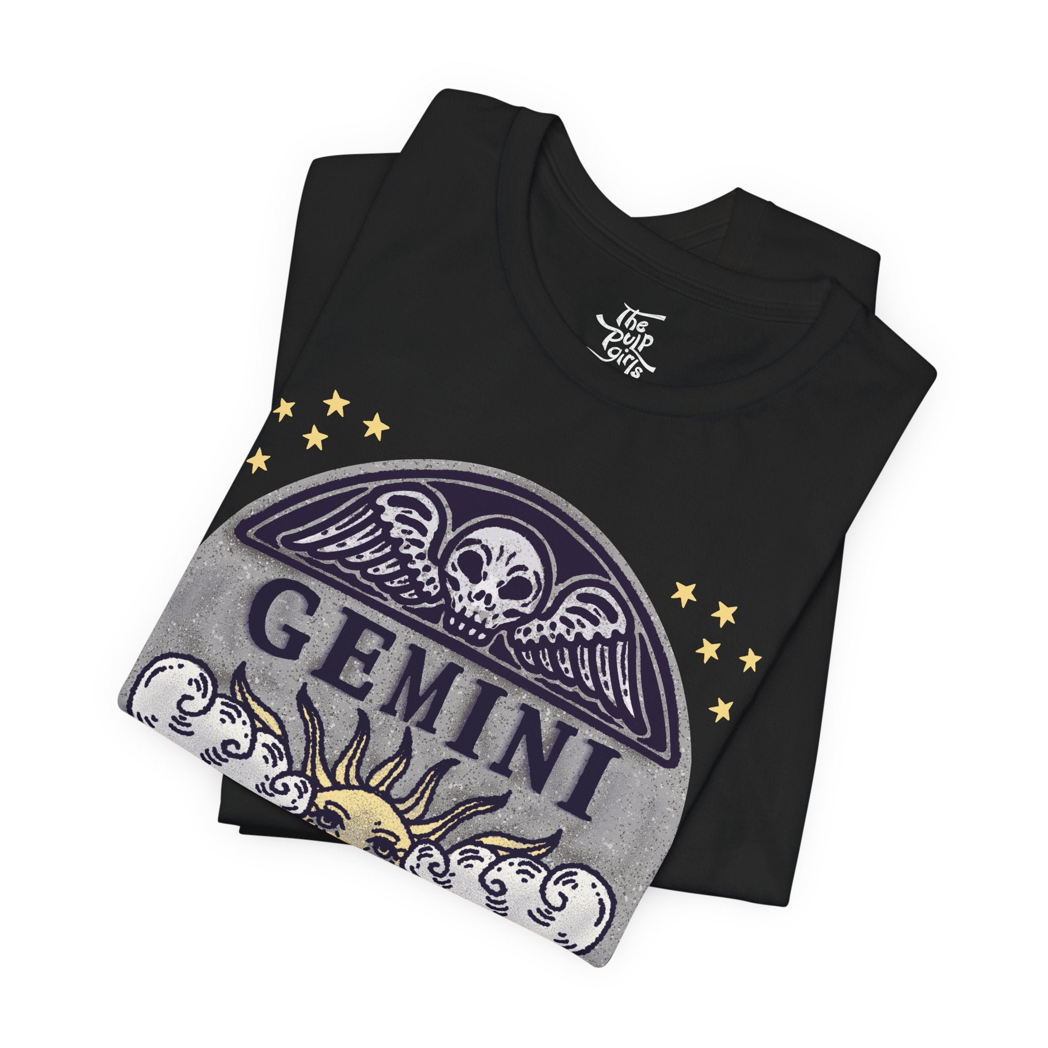 Memento Mori Astrology Tee - Gemini