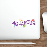 AQUARIUS Kawaii Vinyl Stickers