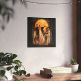 Sisters of the Moon Matte Art Print