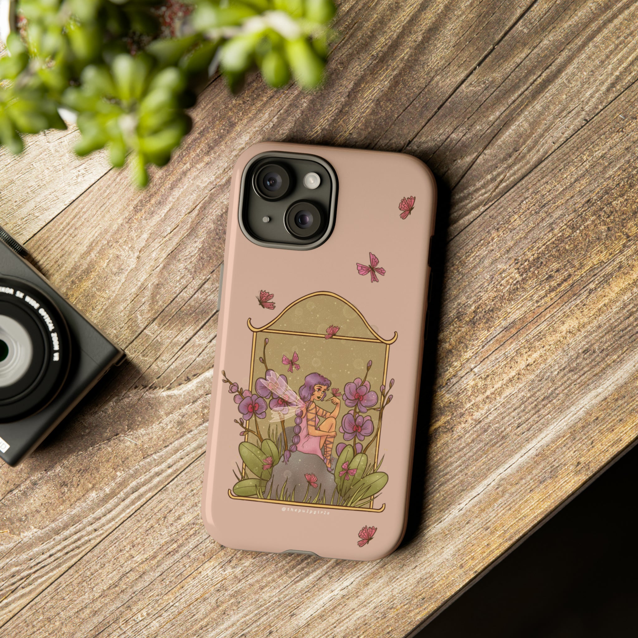 Butterfly Fairy Phone Case