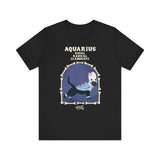 Halloween Cat Aquarius Tee