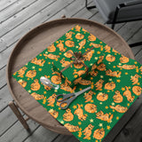 Orange Cat Lover Gift Wrap Papers