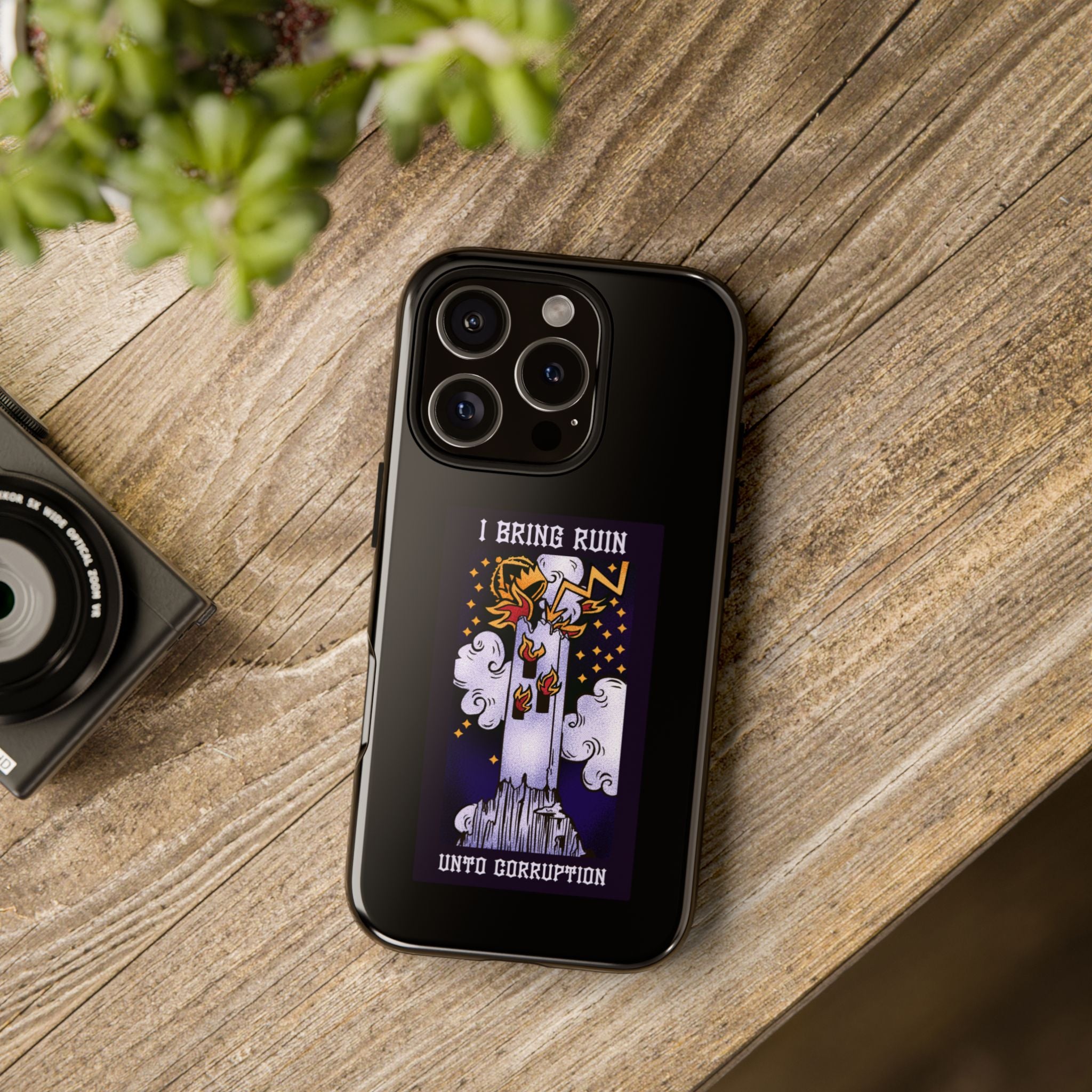 Tower of Ruin Phone Case