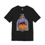 Spooky Leo Cat Astrology Tee