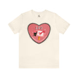 Leo Love Cat Astrology Tee