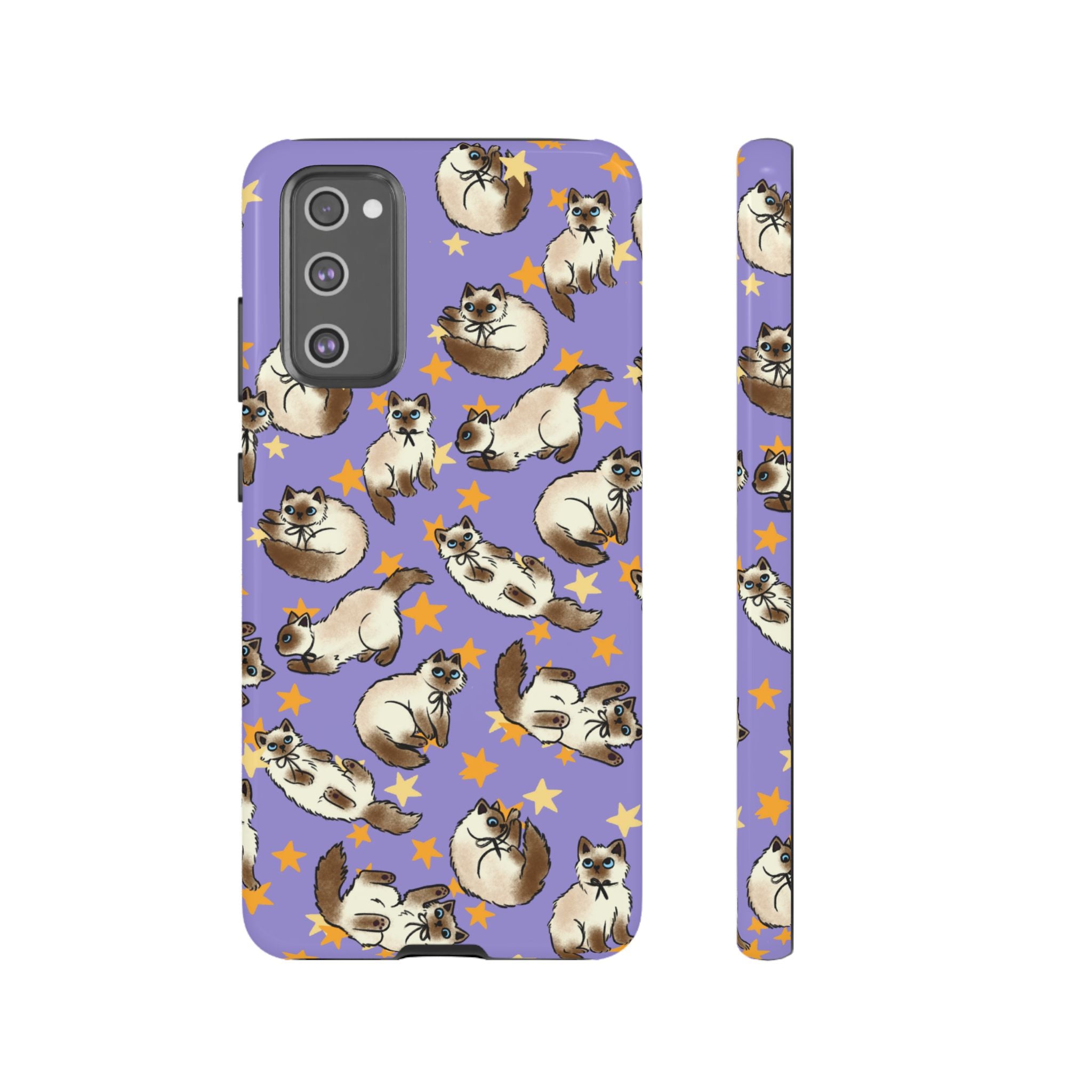 Siamese Kitties Phone Case