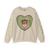 Cancer Lover Dog Astrology Crewneck