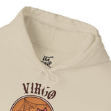 Virgo Spooky Cat Astrology Hoodie