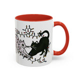 Festive & Fiesty Kitty Mug