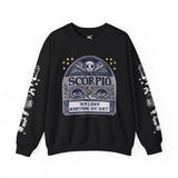 Memento Mori Crewneck - Scorpio