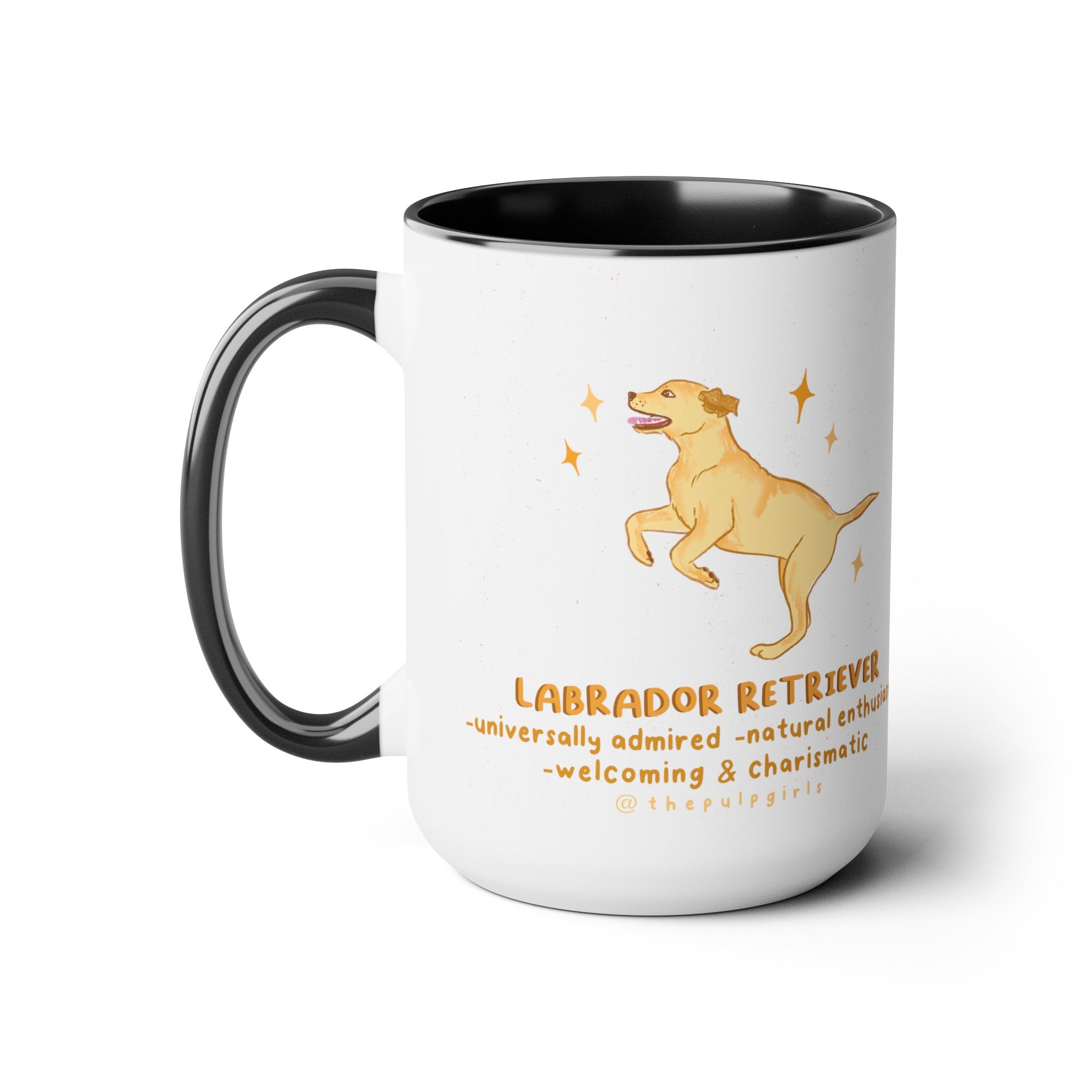 Labrador Retriever Dog Mug 15oz
