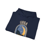 Libra Spooky Cat Astrology Hoodie
