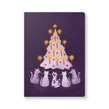 Cat Holiday Circle Journal