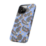 Grey Kitties Phone Case