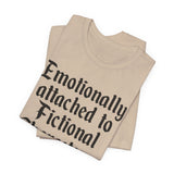 Emotionally Attached Readers Tee