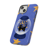 Snow Globe Kitty Phone Cases