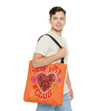 Self Love Club Tote - Orange