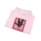 Aries Whimsical Crow Hoodie