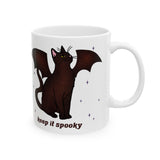 Harvest Cat Mug 11oz - Spooky