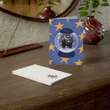 Weird Little World Greeting Card