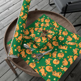 Orange Cat Lover Gift Wrap Papers