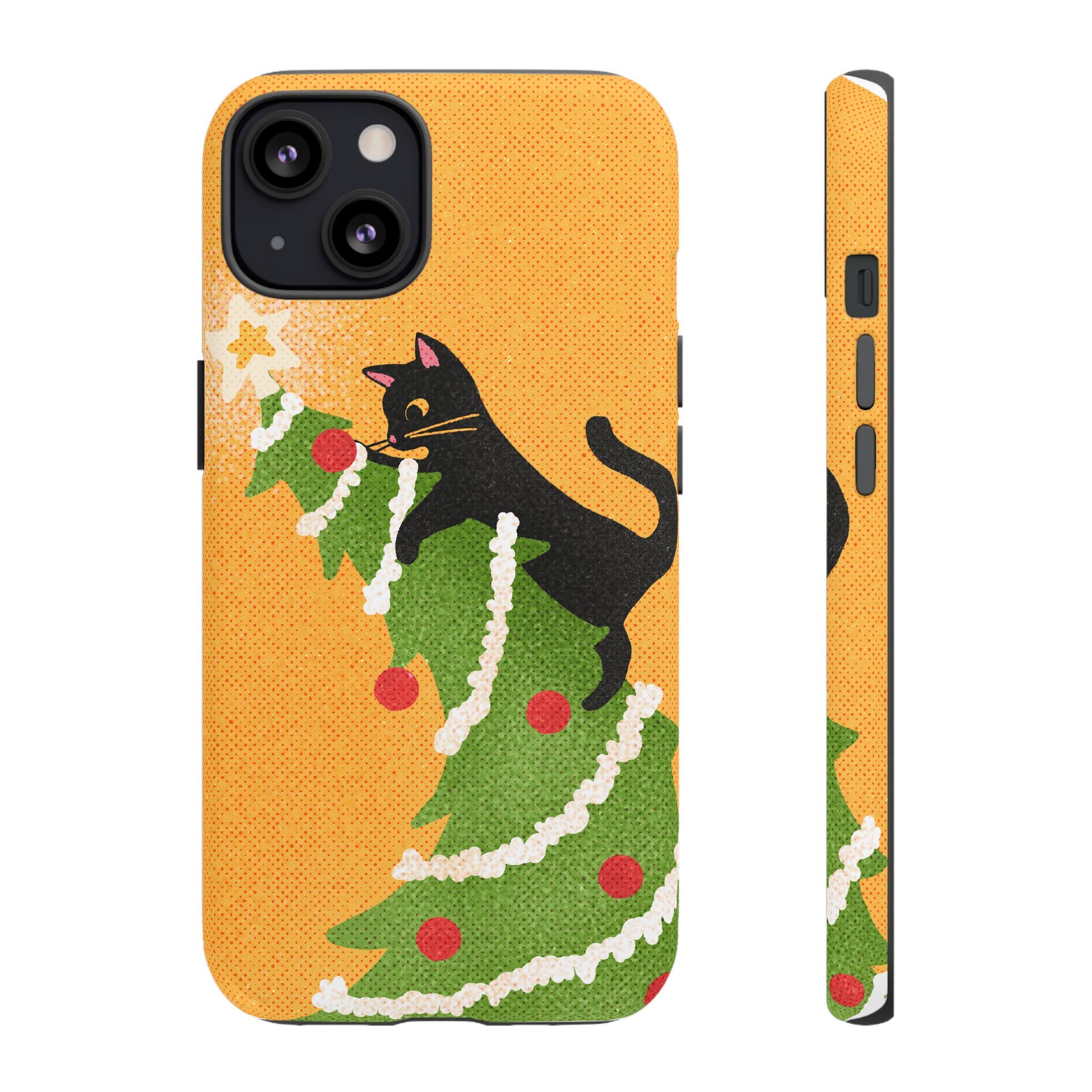 Naughty Kitty Phone Cases