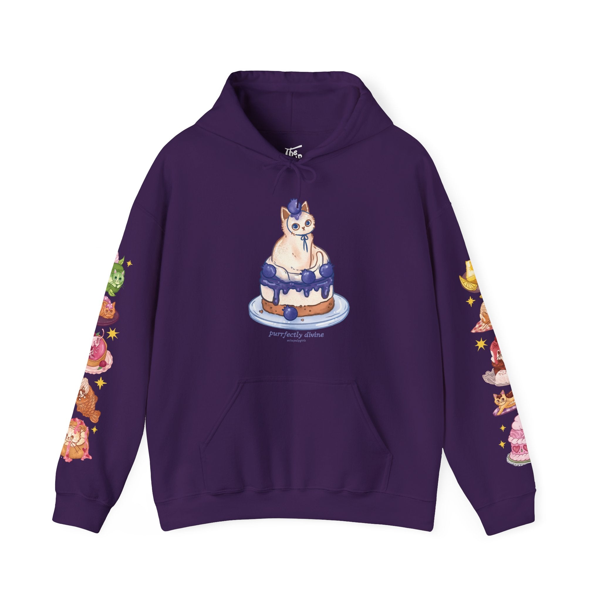 Sweet Treats Cat Hoodie Sweatshirt