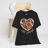 Brown Tabby Cat Lover Tee
