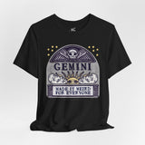 Memento Mori Astrology Tee - Gemini